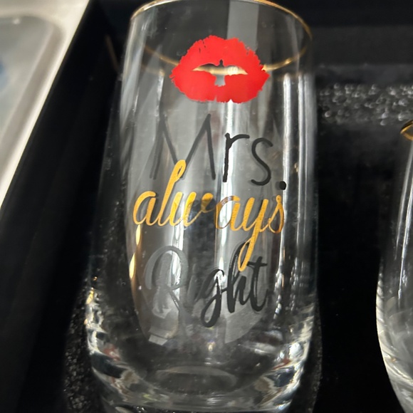 50% off original listed price  His & Her Glasses - Picture 2 of 3